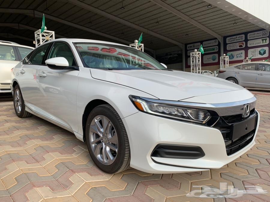 هوندا اكورد استاندر2019 سعودي ابيض 88500