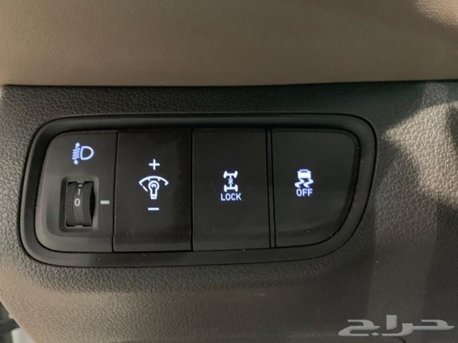 هيونداي سنتافي 2019 عداد105الف