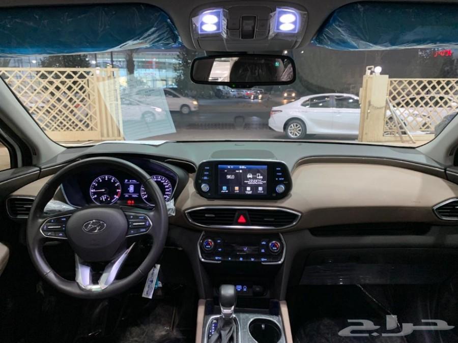 هيونداي سنتافي 2019 عداد105الف