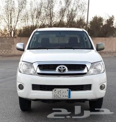 هايلكس غمارتين 2009 دبل4X4 جي ال زجاج هندل