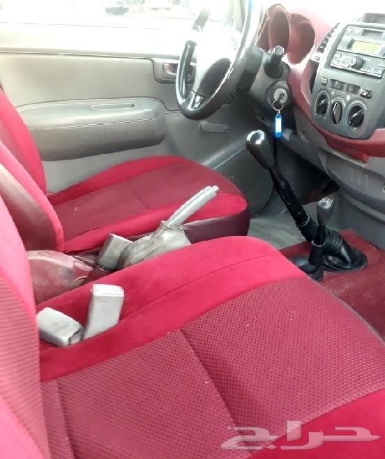 هايلكس غمارتين 2009 دبل4X4 جي ال زجاج هندل