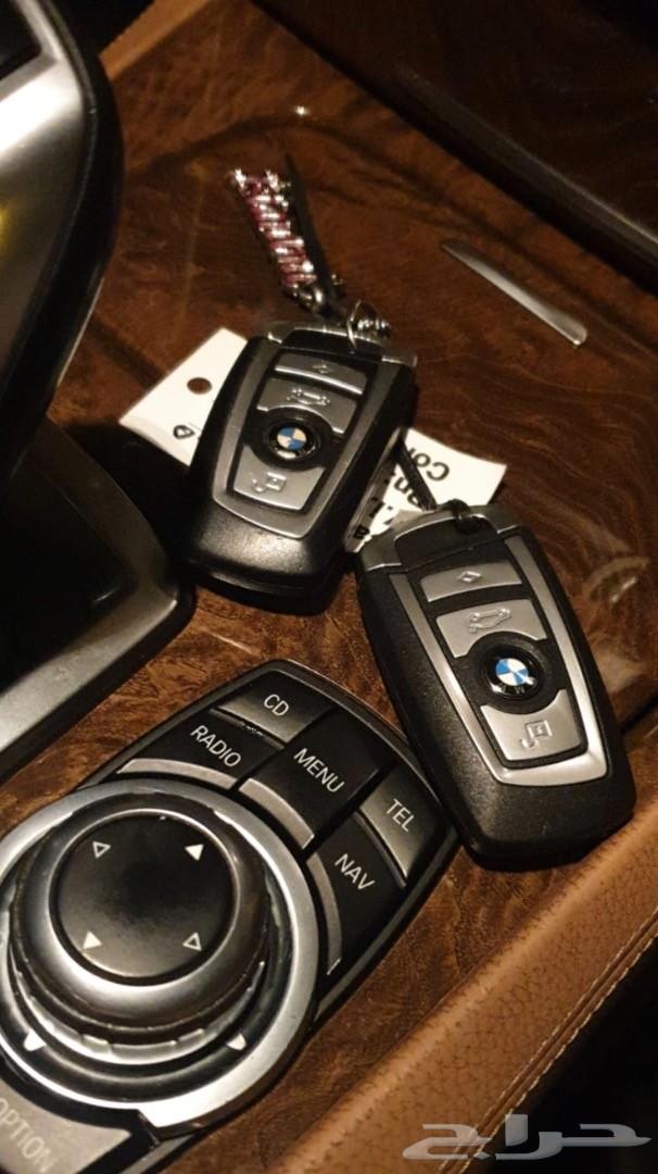 Bmw 730 لارج فل كامل 2012