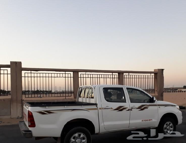 هايلكس غمارتين 2009 دبل4X4 جي ال زجاج هندل