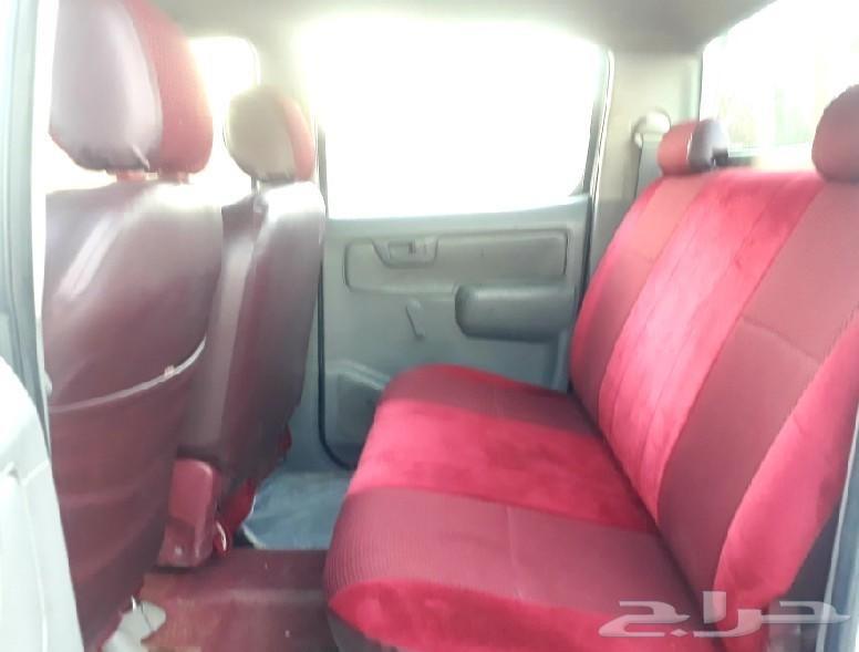 هايلكس غمارتين 2009 دبل4X4 جي ال زجاج هندل