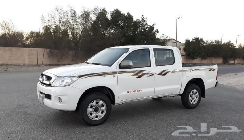هايلكس غمارتين 2009 دبل4X4 جي ال زجاج هندل