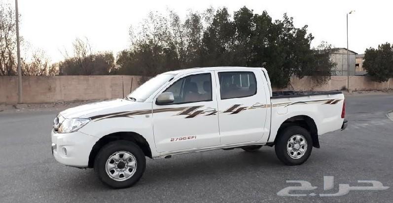 هايلكس غمارتين 2009 دبل4X4 جي ال زجاج هندل