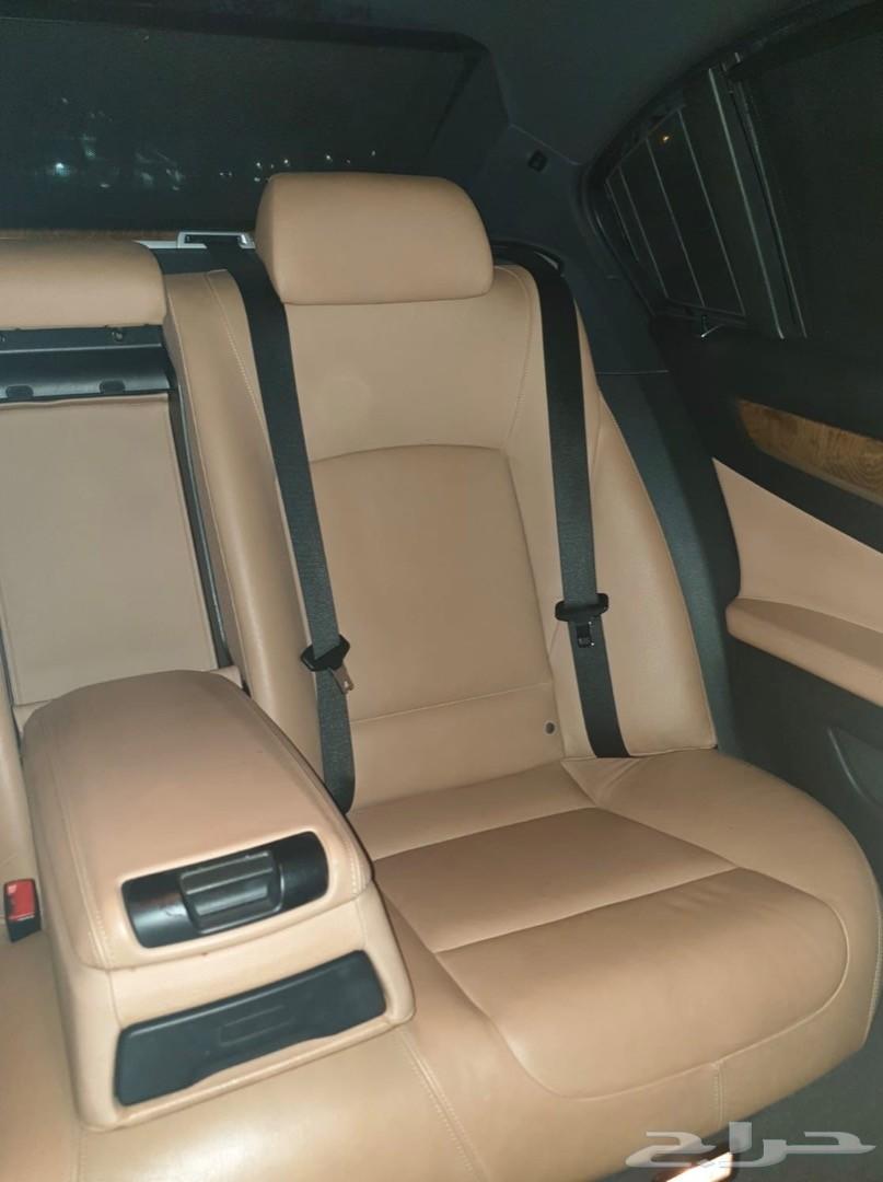 Bmw 730 لارج فل كامل 2012