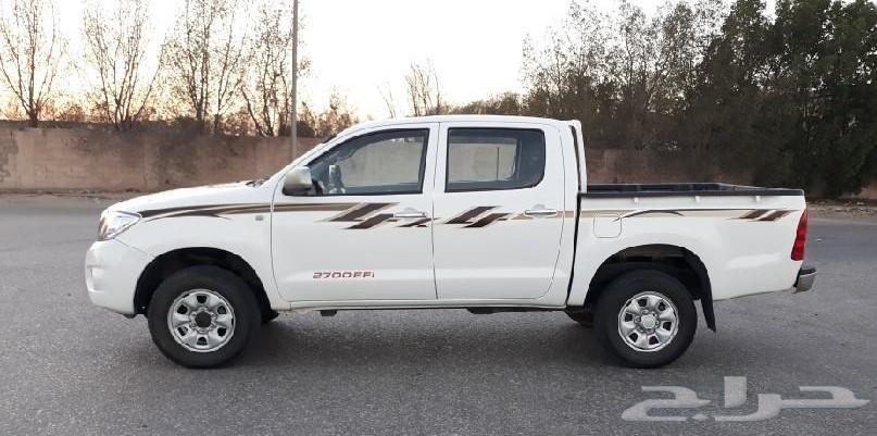هايلكس غمارتين 2009 دبل4X4 جي ال زجاج هندل