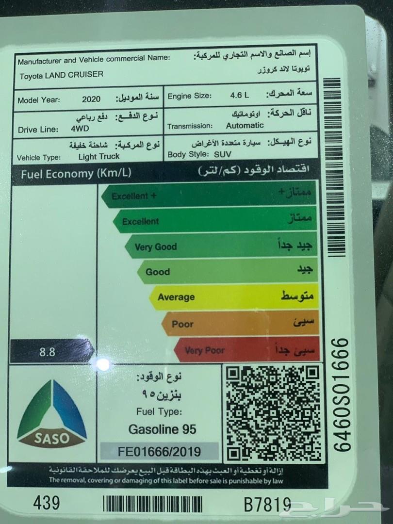 لاندكروزر قراند تورينق 2020 مخمل