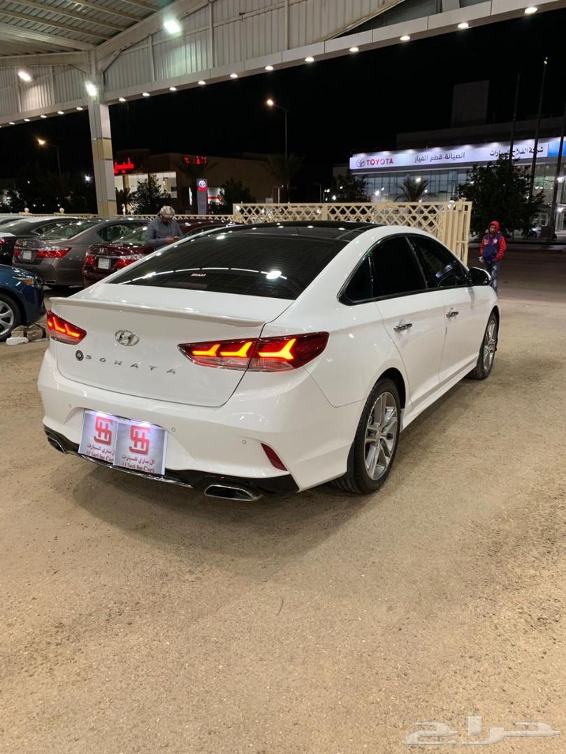 سوناتا 2018 فل كامل عداد 46000