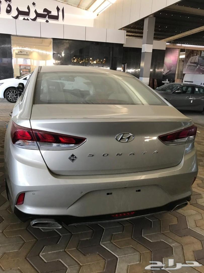 هونداي سوناتا استاندر جنوط مثبت كاميرا وشاشة