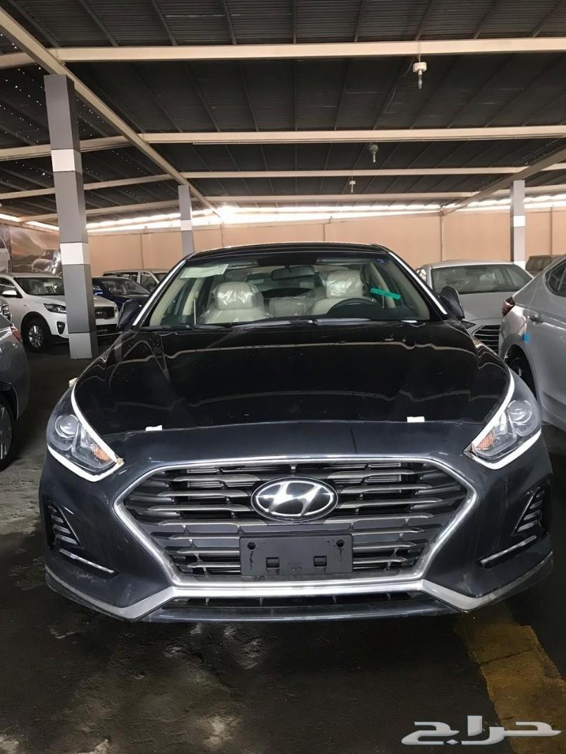 هونداي سوناتا استاندر جنوط مثبت كاميرا وشاشة