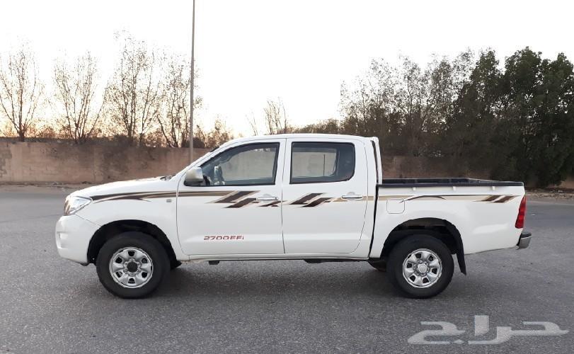 هايلكس غمارتين 2009 دبل4X4 جي ال زجاج هندل