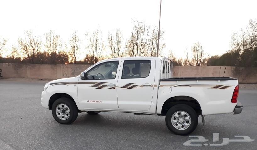 هايلكس غمارتين 2009 دبل4X4 جي ال زجاج هندل