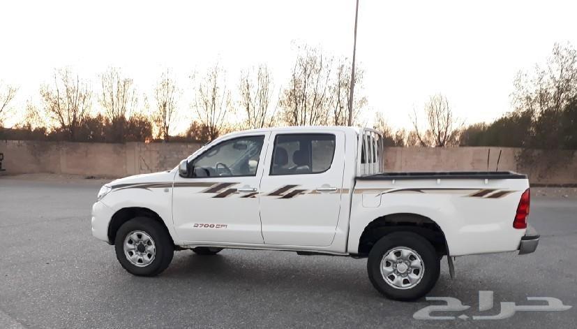 هايلكس غمارتين 2009 دبل4X4 جي ال زجاج هندل