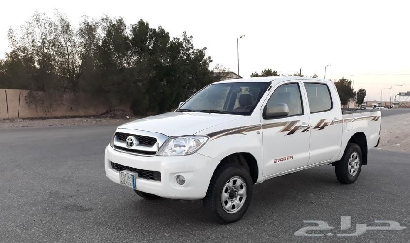 هايلكس غمارتين 2009 دبل4X4 جي ال زجاج هندل