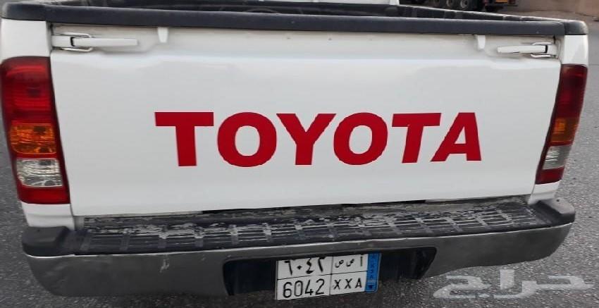 هايلكس غمارتين 2009 دبل4X4 جي ال زجاج هندل