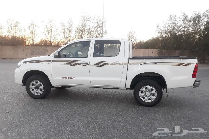 هايلكس غمارتين 2009 دبل4X4 جي ال زجاج هندل