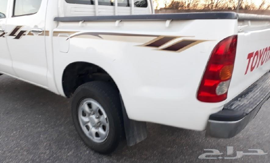 هايلكس غمارتين 2009 دبل4X4 جي ال زجاج هندل