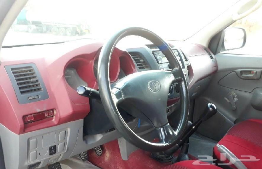 هايلكس غمارتين 2009 دبل4X4 جي ال زجاج هندل