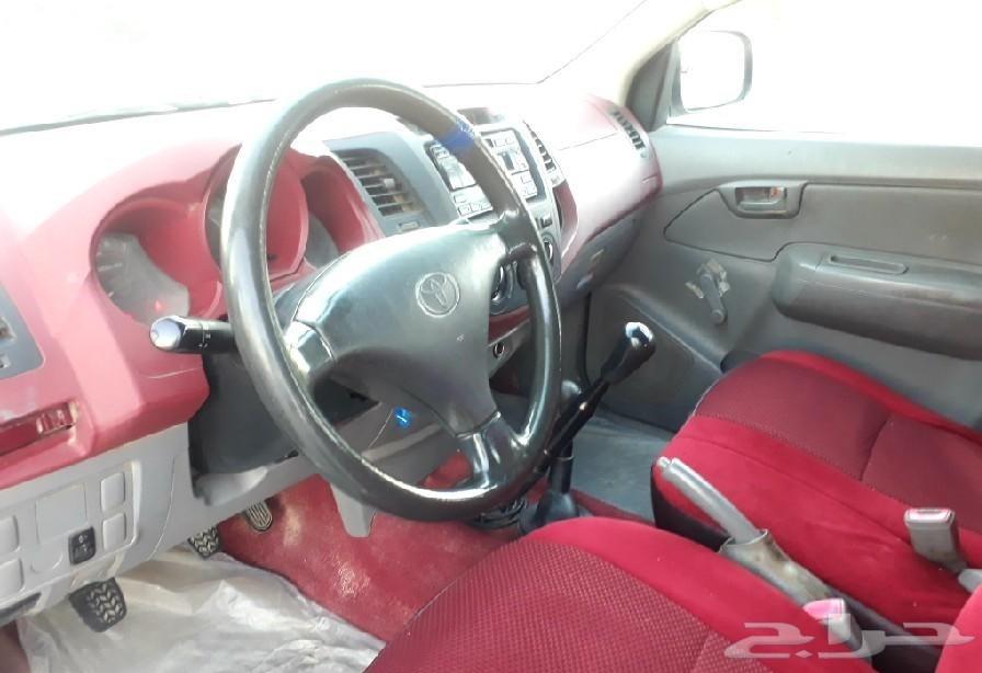 هايلكس غمارتين 2009 دبل4X4 جي ال زجاج هندل