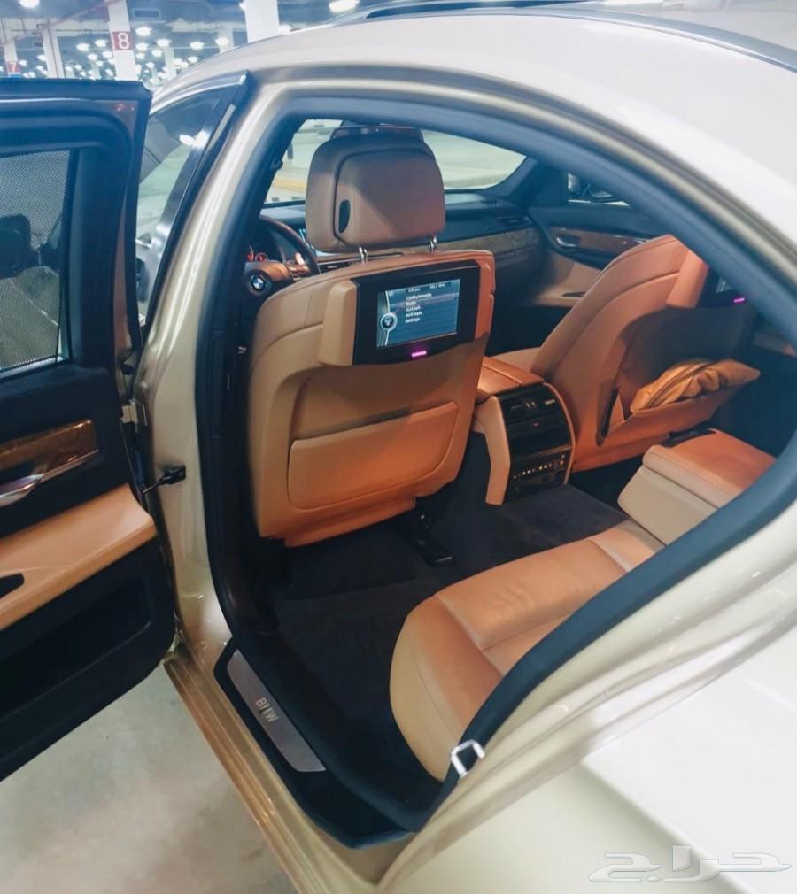 Bmw 730 لارج فل كامل 2012
