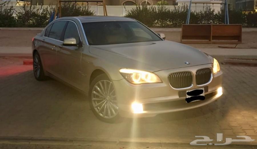 Bmw 730 لارج فل كامل 2012