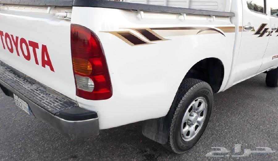 هايلكس غمارتين 2009 دبل4X4 جي ال زجاج هندل