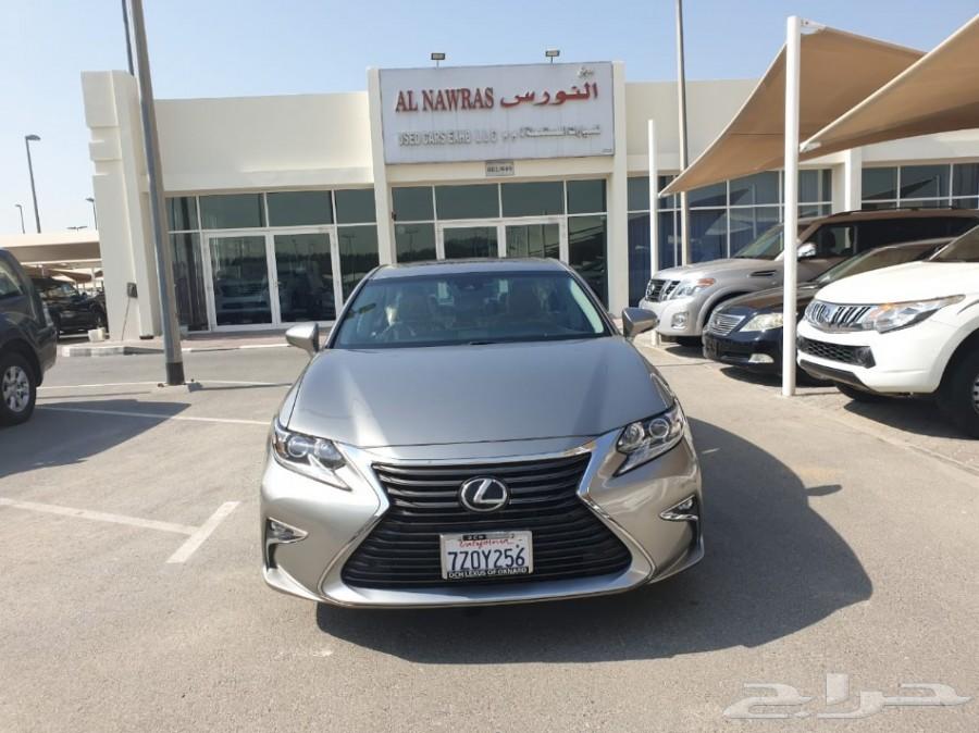 2016 لكزس ES350 فل اوبشن مع نفجيشن ورادار