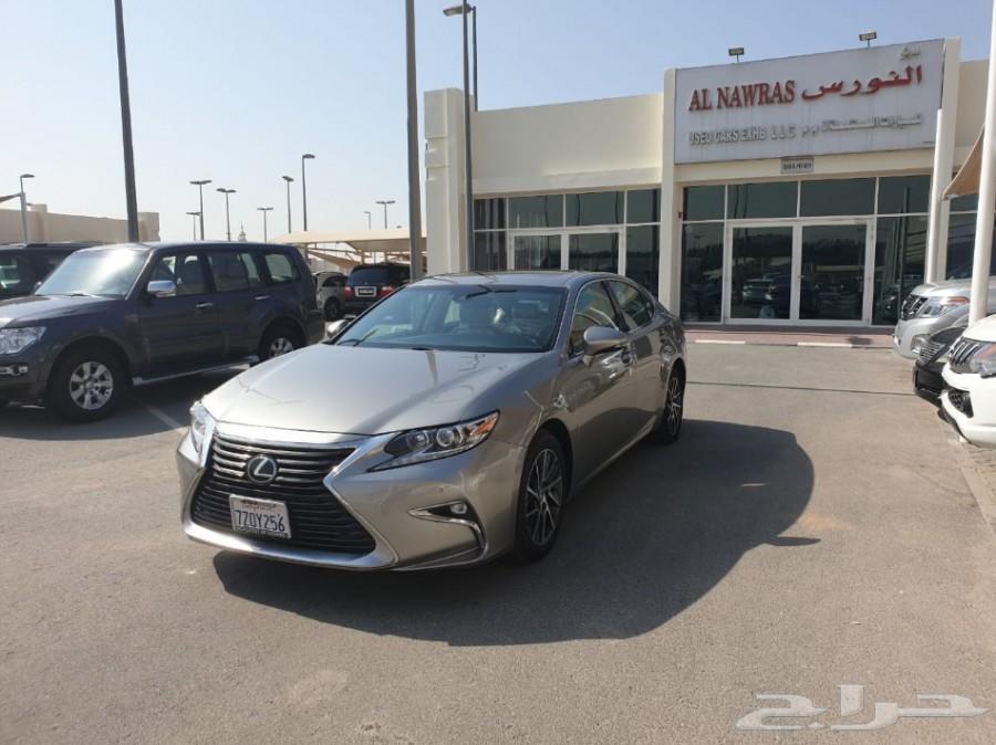2016 لكزس ES350 فل اوبشن مع نفجيشن ورادار