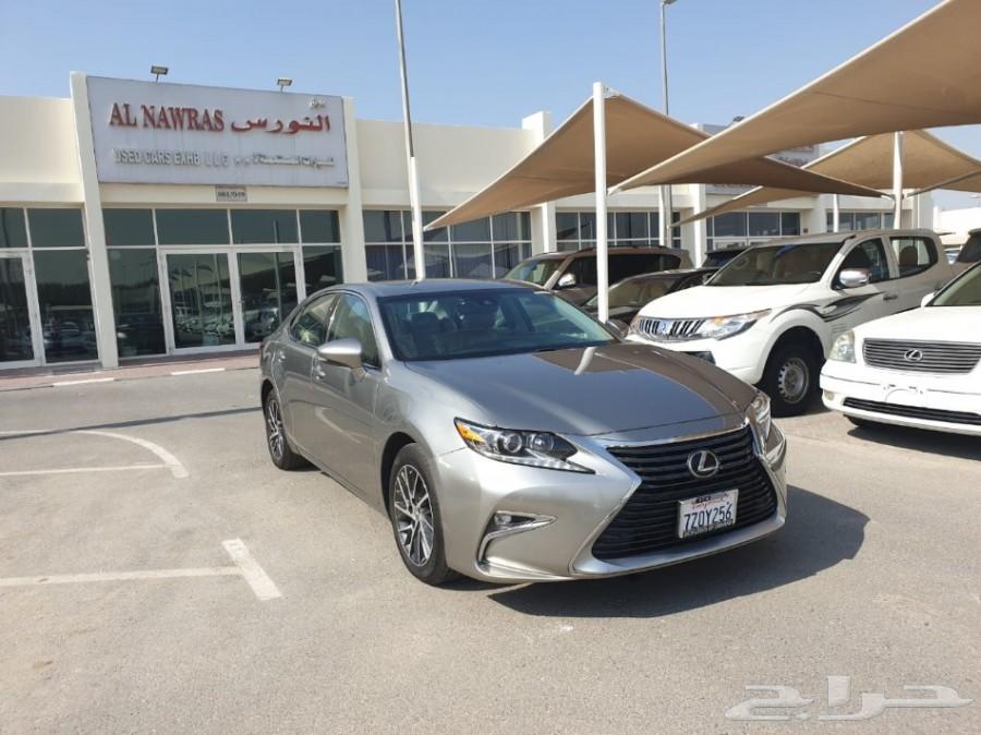 2016 لكزس ES350 فل اوبشن مع نفجيشن ورادار