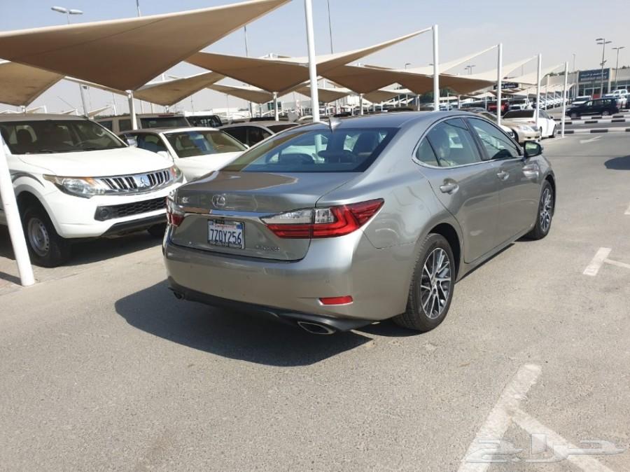 2016 لكزس ES350 فل اوبشن مع نفجيشن ورادار