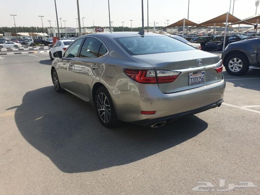 2016 لكزس ES350 فل اوبشن مع نفجيشن ورادار