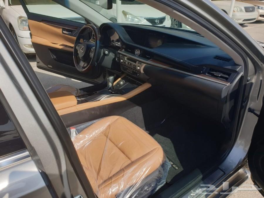 2016 لكزس ES350 فل اوبشن مع نفجيشن ورادار