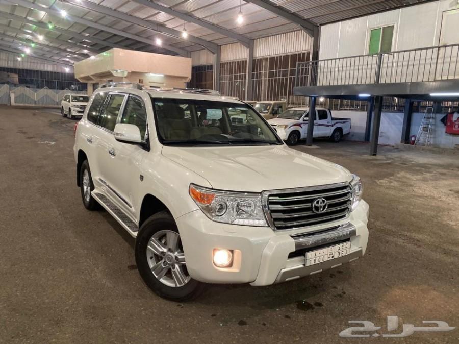 لاندكروزر GXR3 V8 2015 ستيني( تم البيع )