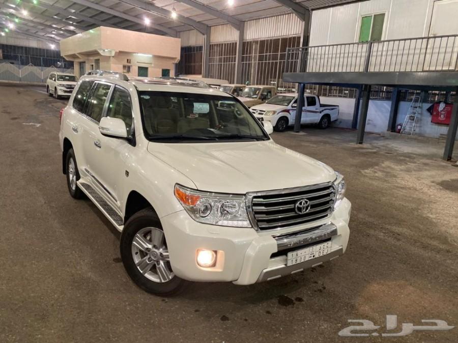 لاندكروزر GXR3 V8 2015 ستيني( تم البيع )