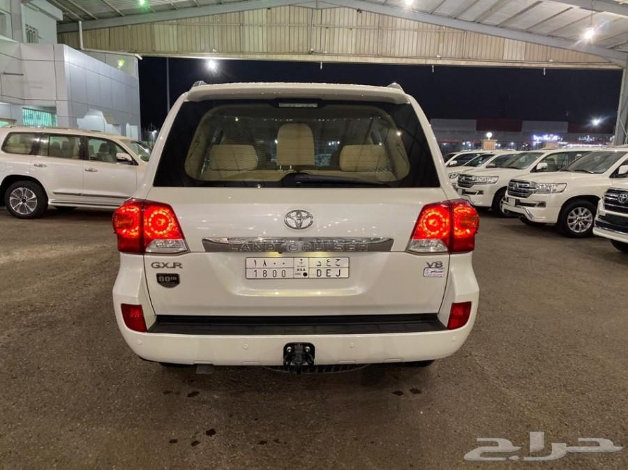 لاندكروزر GXR3 V8 2015 ستيني( تم البيع )
