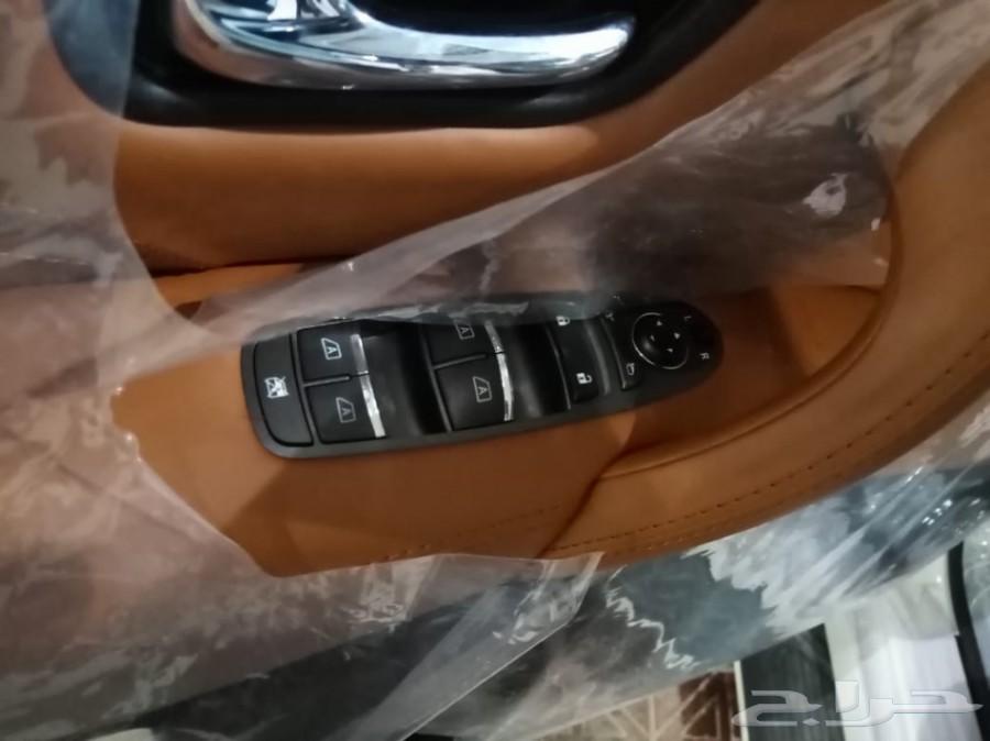 باترول SE2 اسود وابيض 2019داخل جملي شركة سما