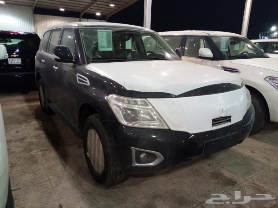 باترول SE2 اسود وابيض 2019داخل جملي شركة سما