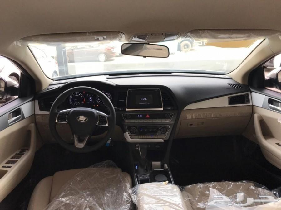 هونداي سوناتا استاندر جنوط مثبت كاميرا وشاشة