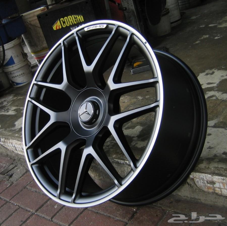 جنوط E63 موديل 2018-2019