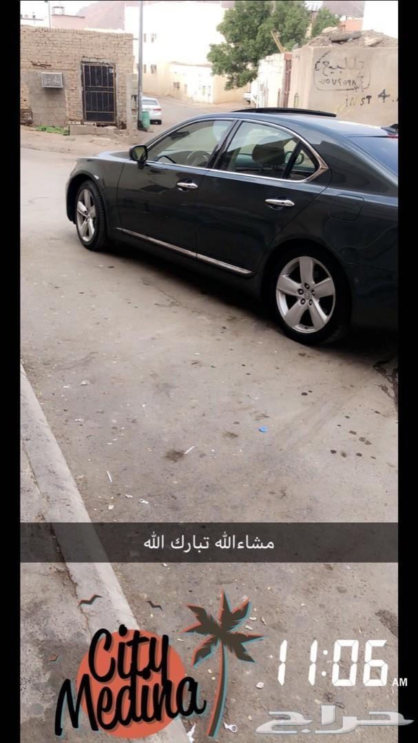 لكزس LS 460