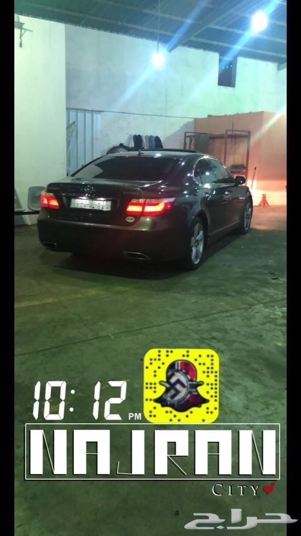 لكزس LS 460