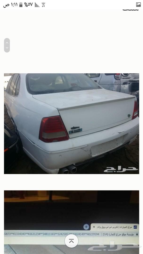 كابرس اس اس وريال والتي زد قطع موديل2006