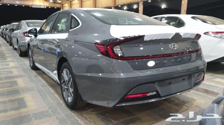 هونداى سوناتا 2020 الشكل الجديد