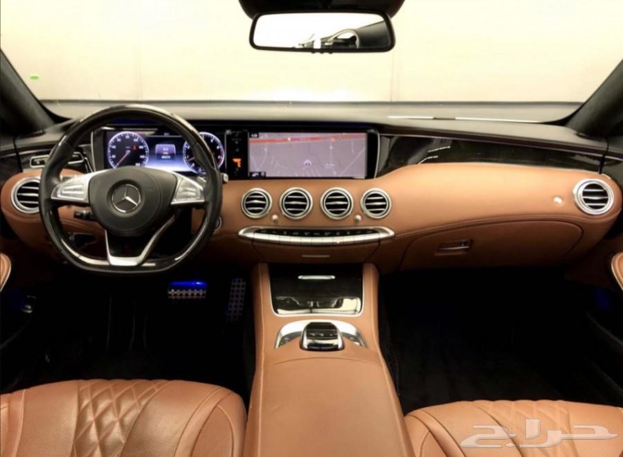 مرسيدس Coupe AMG S550