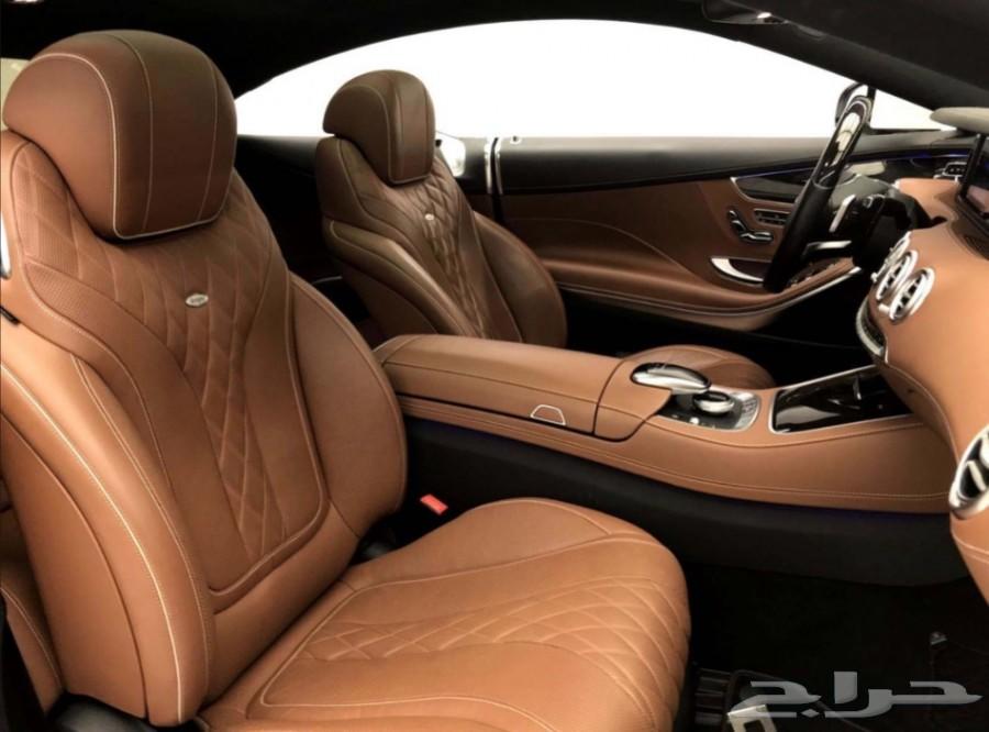 مرسيدس Coupe AMG S550