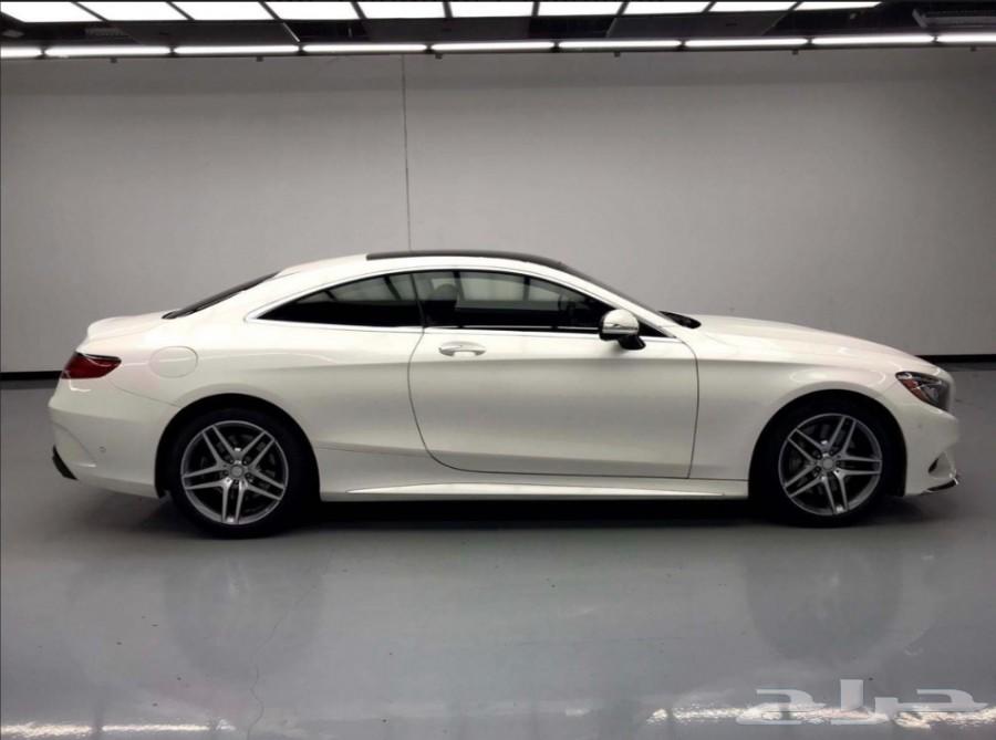 مرسيدس Coupe AMG S550