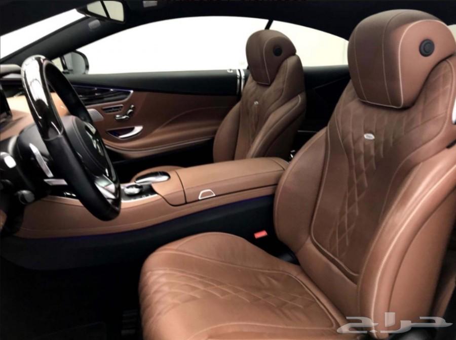 مرسيدس Coupe AMG S550