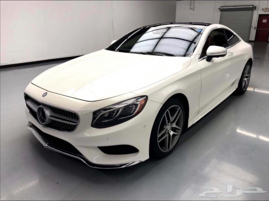 مرسيدس Coupe AMG S550